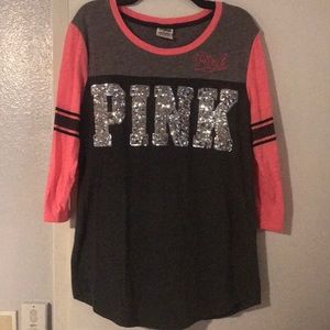 Victoria’s Secret PINK half-sleeve shirt